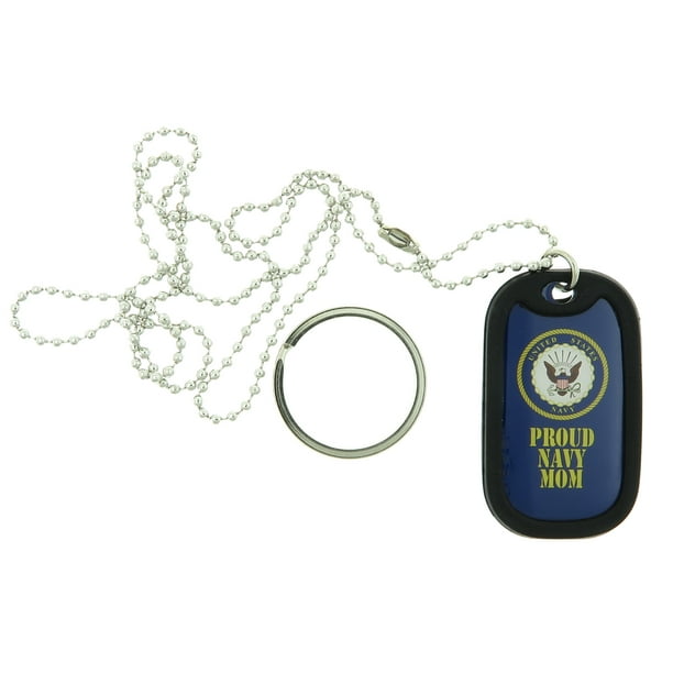 Eagle Crest Proud Army Mom Pink Embroidered Key Chain Eagle Crest Proud Army Mom Pink Embroidered Key Chain